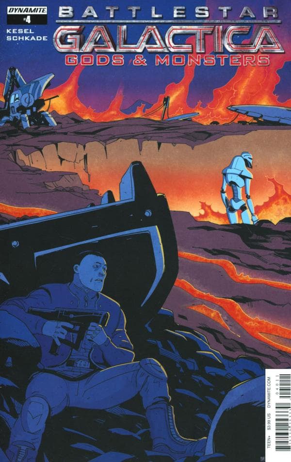 Battlestar Galactica: Gods & Monsters #4