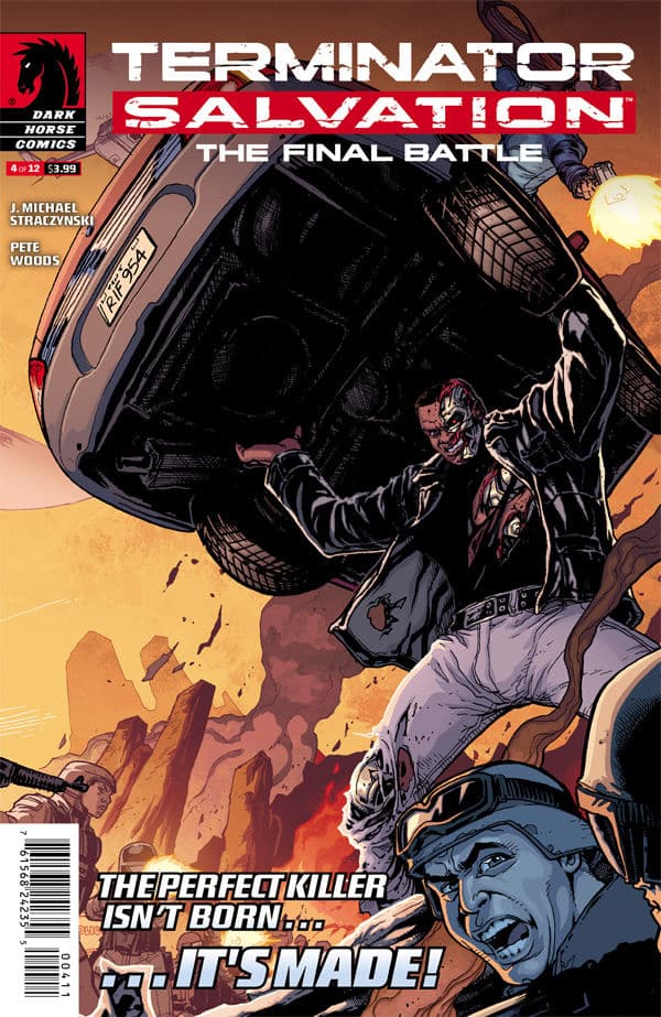 Terminator Salvation: The Final Battle #4