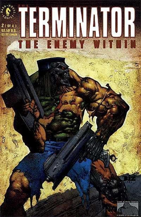 The Terminator: The Enemy Within #2