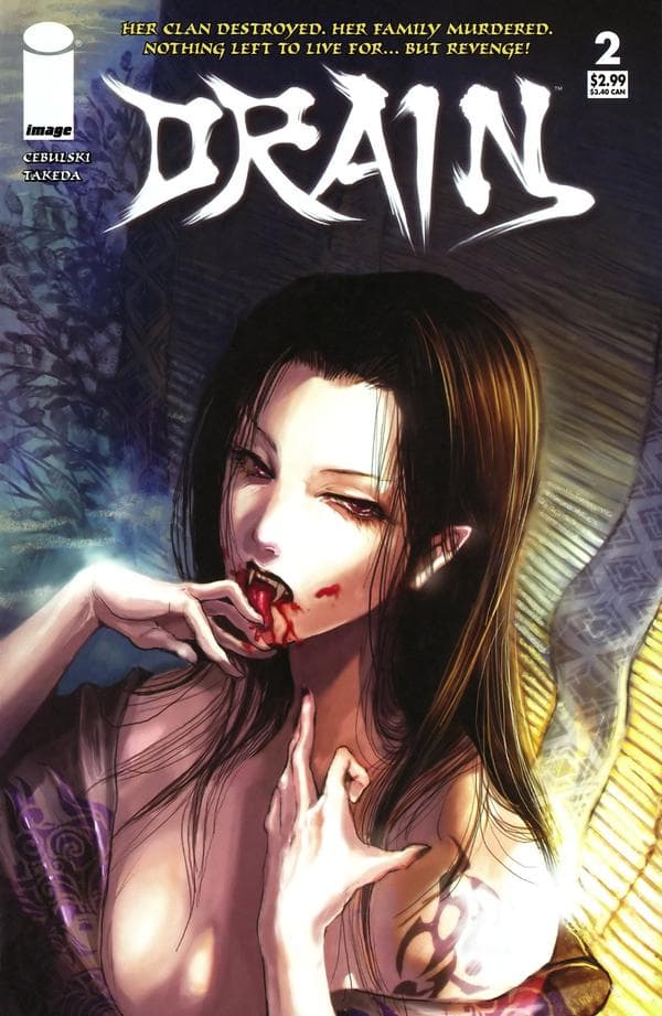 Drain #2 cover
