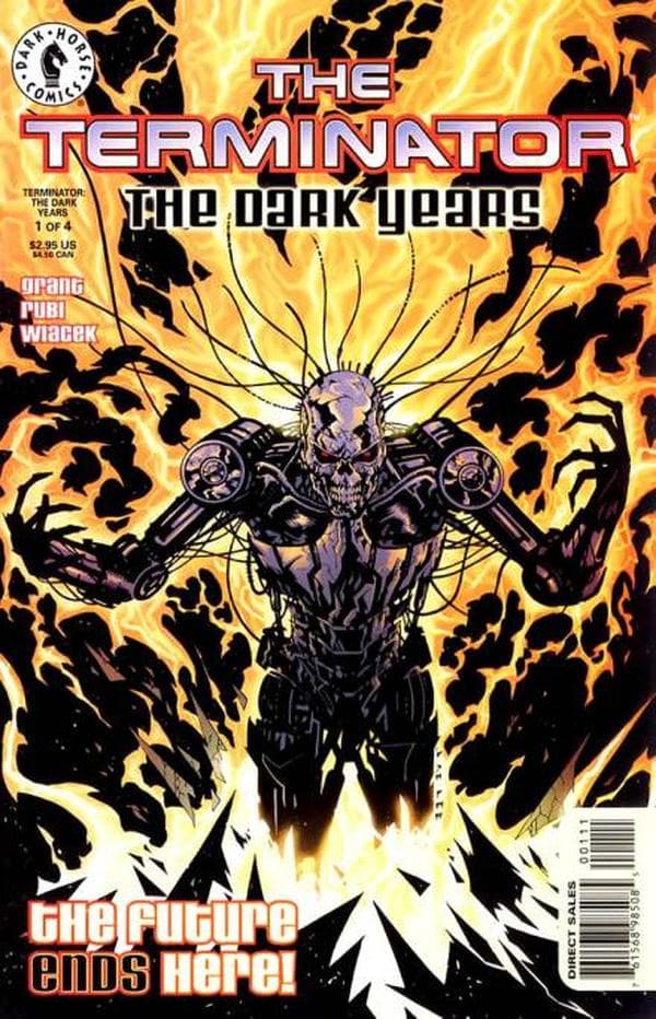 The Terminator: The Dark Years