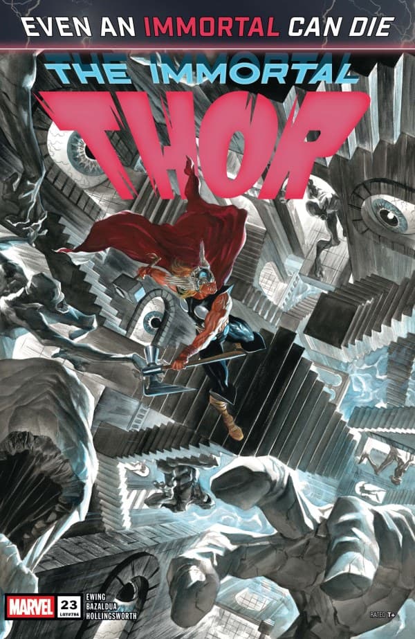 The Immortal Thor #23