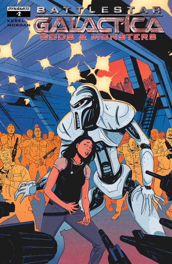 Battlestar Galactica: Gods & Monsters #2