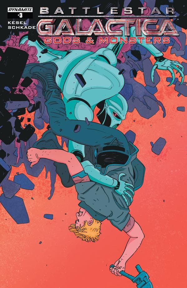 Battlestar Galactica: Gods & Monsters #3