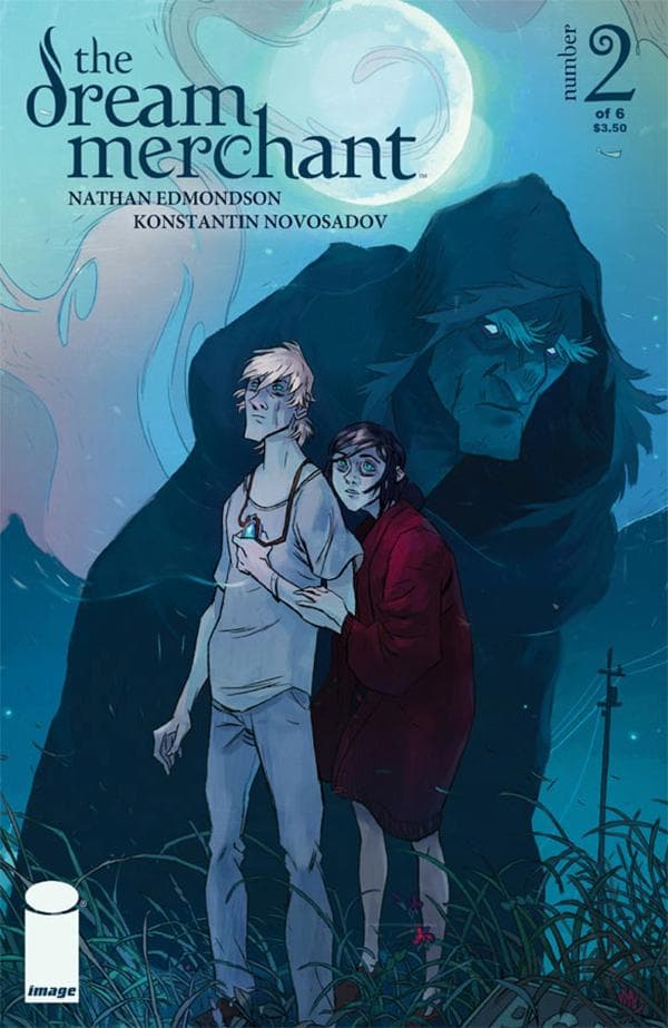 The Dream Merchant #2 cover