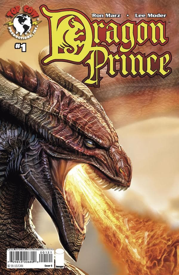 Dragon Prince cover — © Image Comics