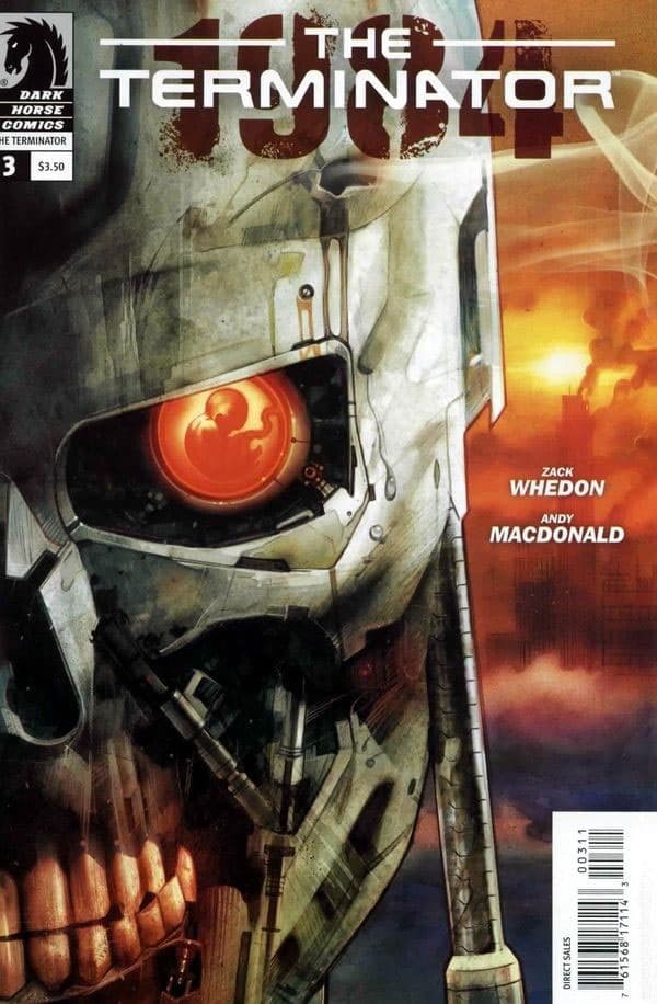 The Terminator: 1984 #3 cover