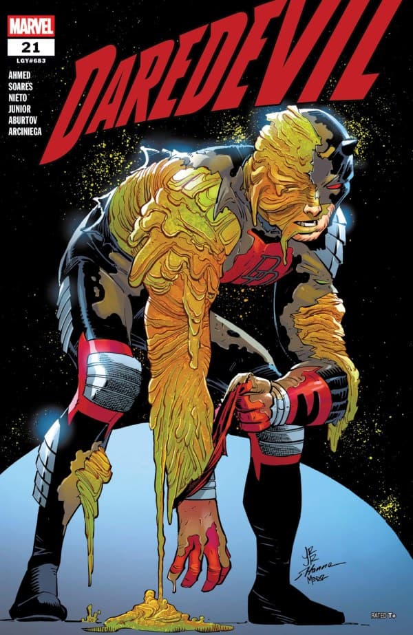 Daredevil #21 cover