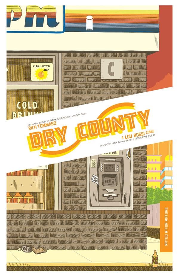 Dry County #5 cover