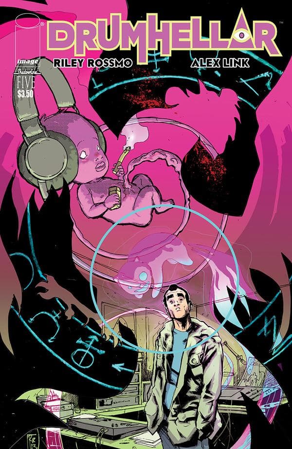 Drumhellar #5 cover