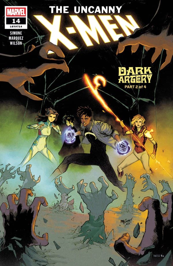 Uncanny X-Men #14
