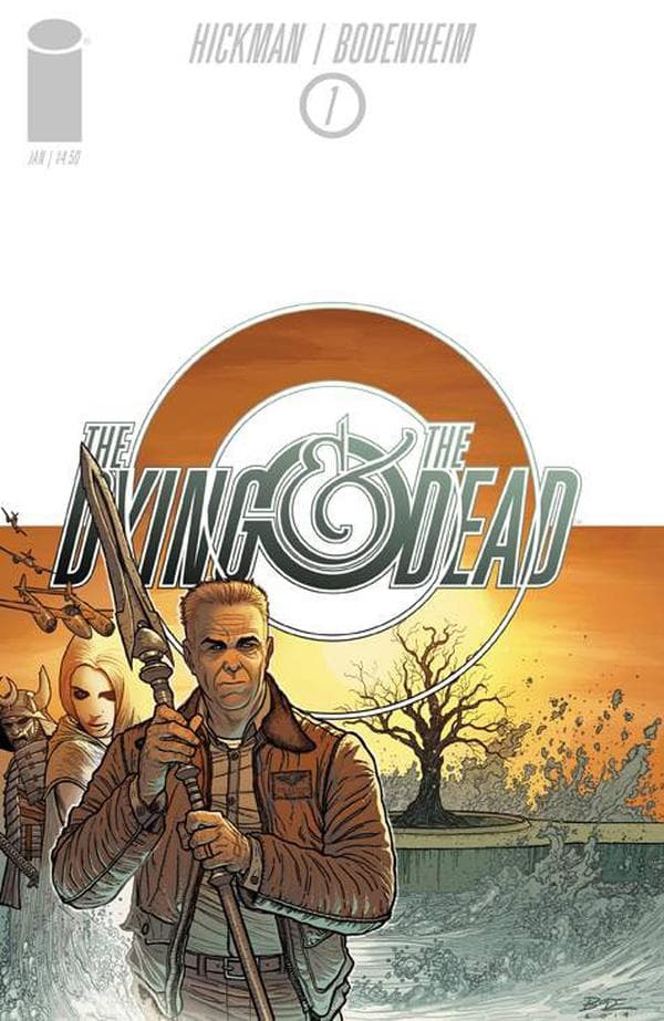 The Dying and the Dead #1 cover