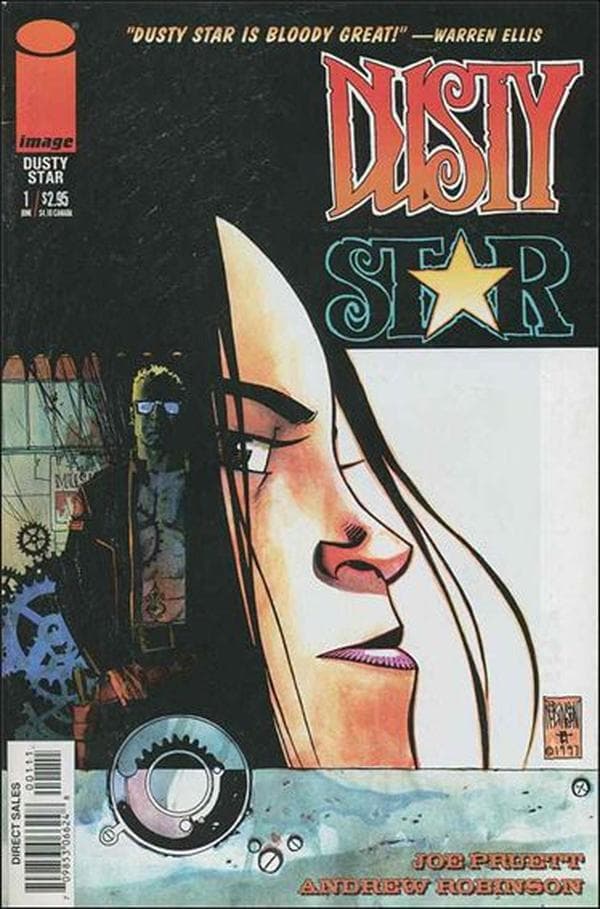 Dusty Star #1 cover