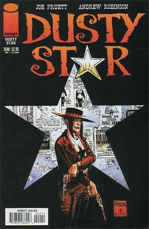 Dusty Star #0 cover