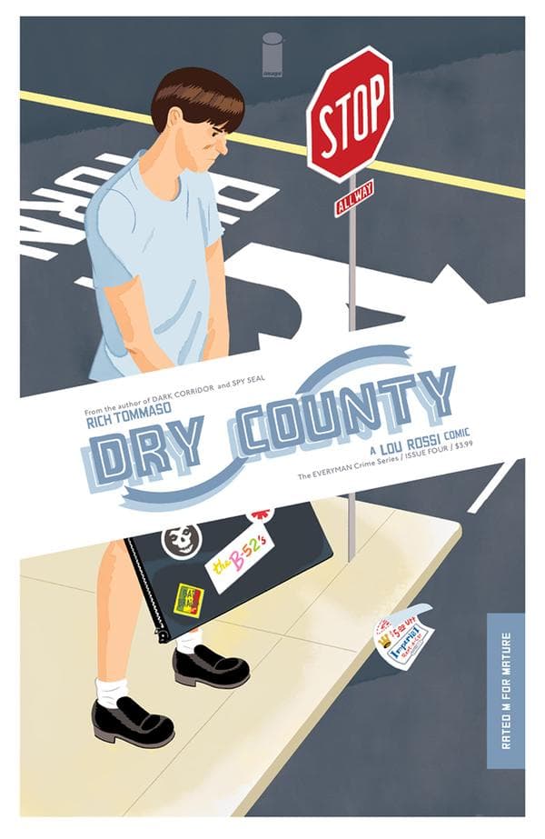 Dry County #4 cover