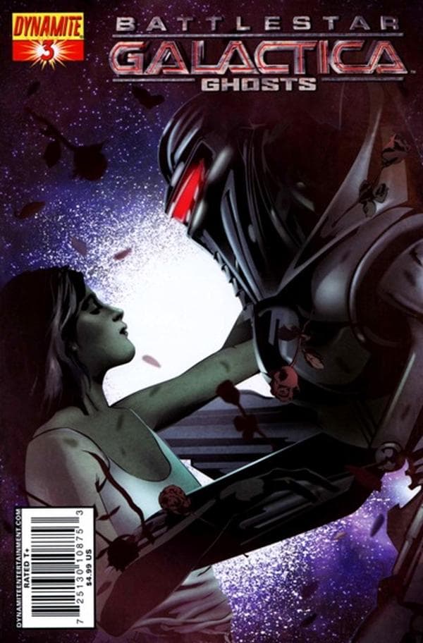 Battlestar Galactica: Ghosts #3