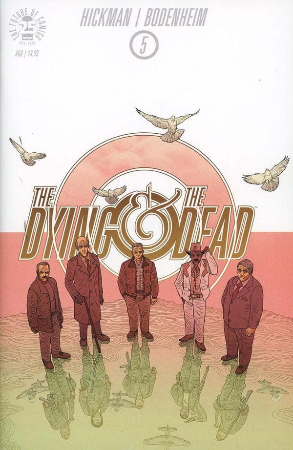 The Dying and the Dead #5 cover