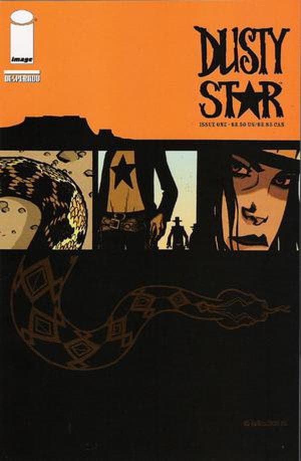 Dusty Star #1 cover
