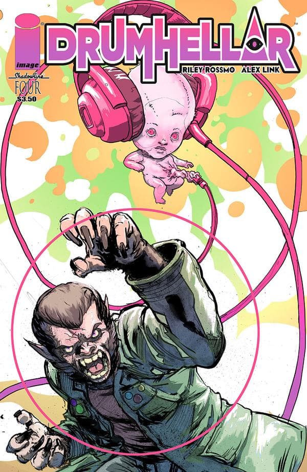 Drumhellar #4 cover