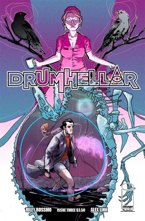 Drumhellar #3 cover