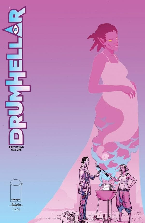 Drumhellar #10 cover