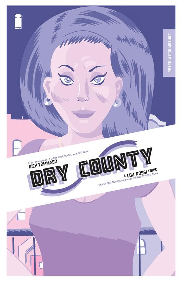 Dry County #3 cover