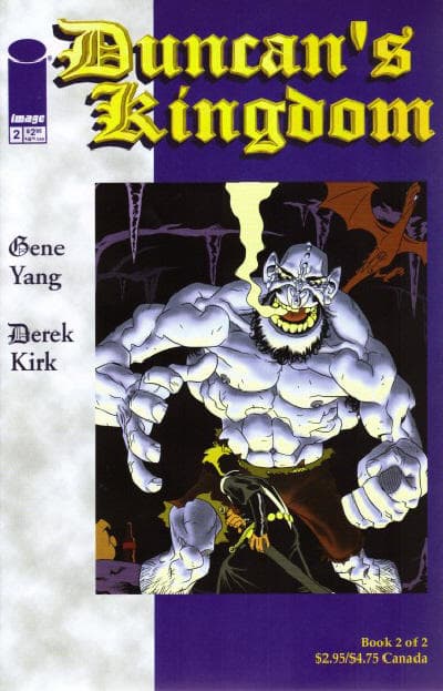 Duncan's Kingdom #2 cover