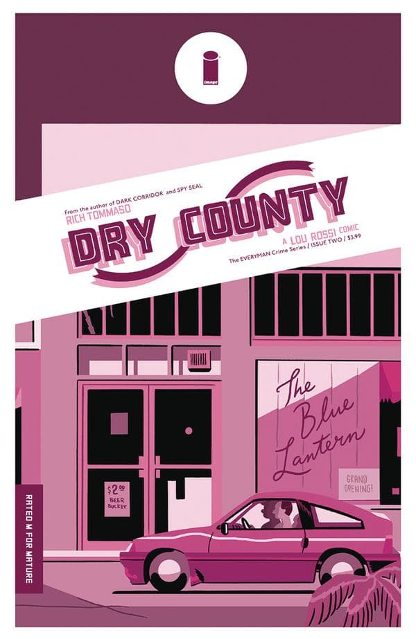 Dry County #2 cover