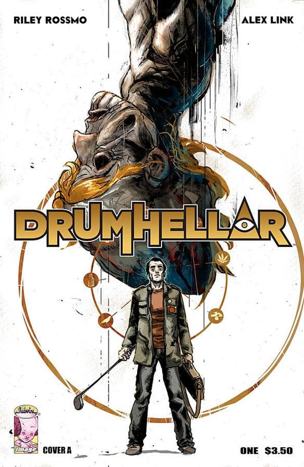 Drumhellar #1 cover