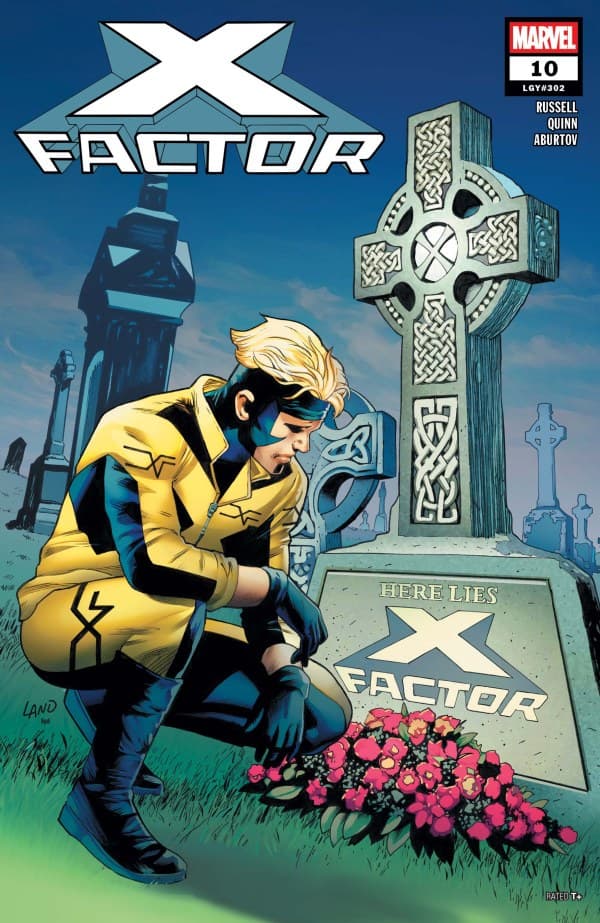 X-Factor #10 cover