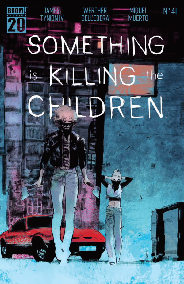 Something Is Killing the Children #41 cover
