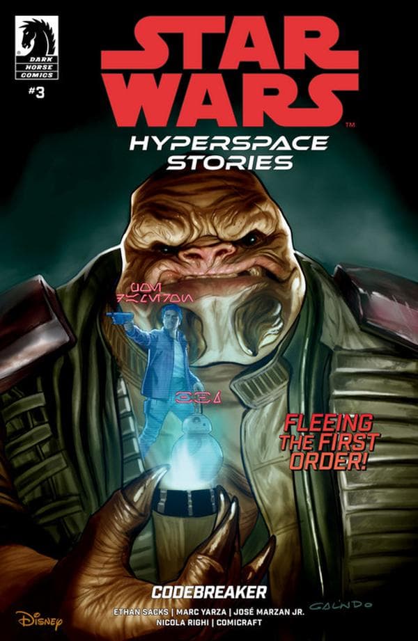 Star Wars: Hyperspace Stories - Codebreaker #3 cover