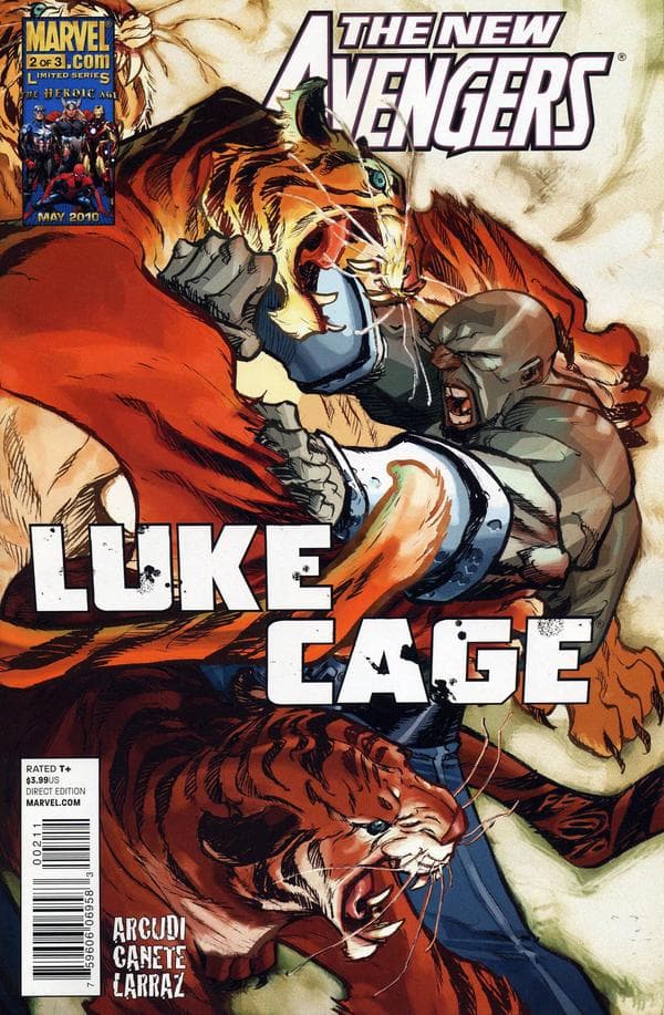 New Avengers: Luke Cage #2 cover
