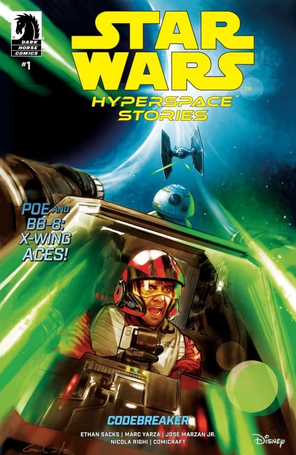 Star Wars: Hyperspace Stories - Codebreaker #1 cover