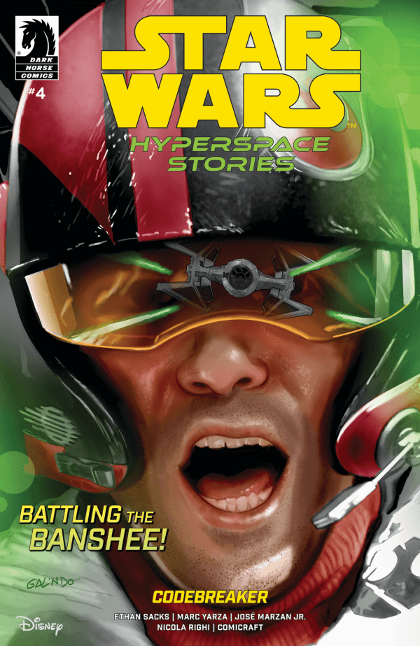 Star Wars: Hyperspace Stories - Codebreaker #4