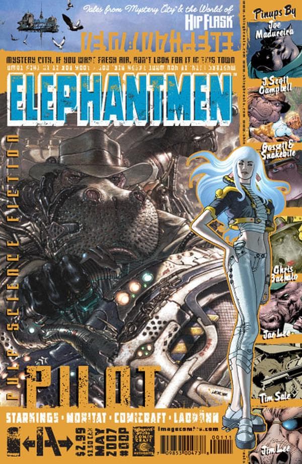 Elephantmen: The Pilot