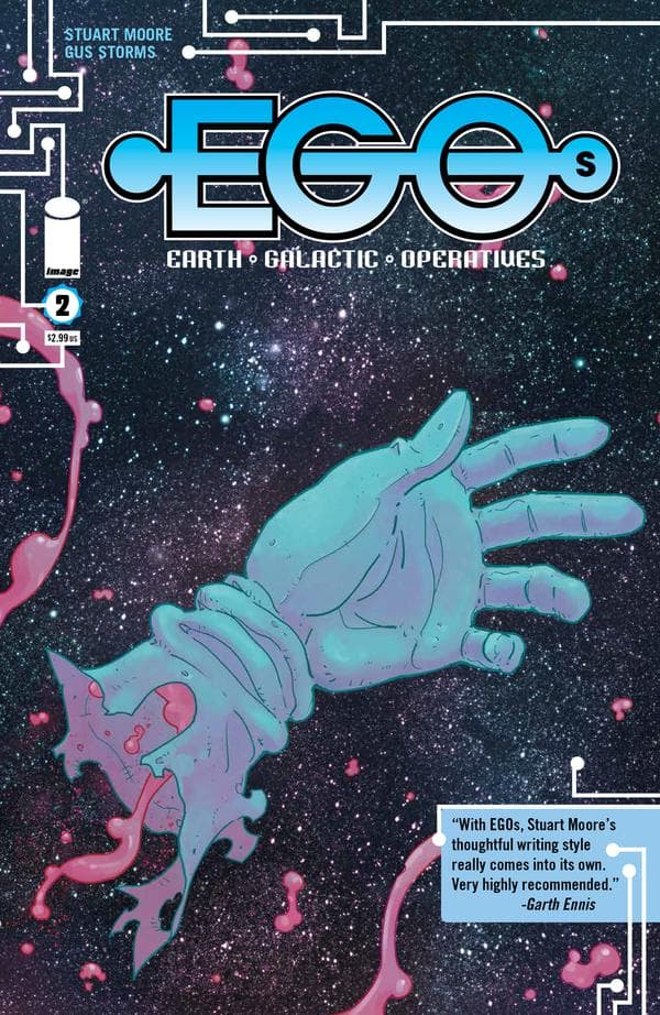 EGOs #2 cover
