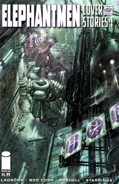Elephantmen: Cover Stories