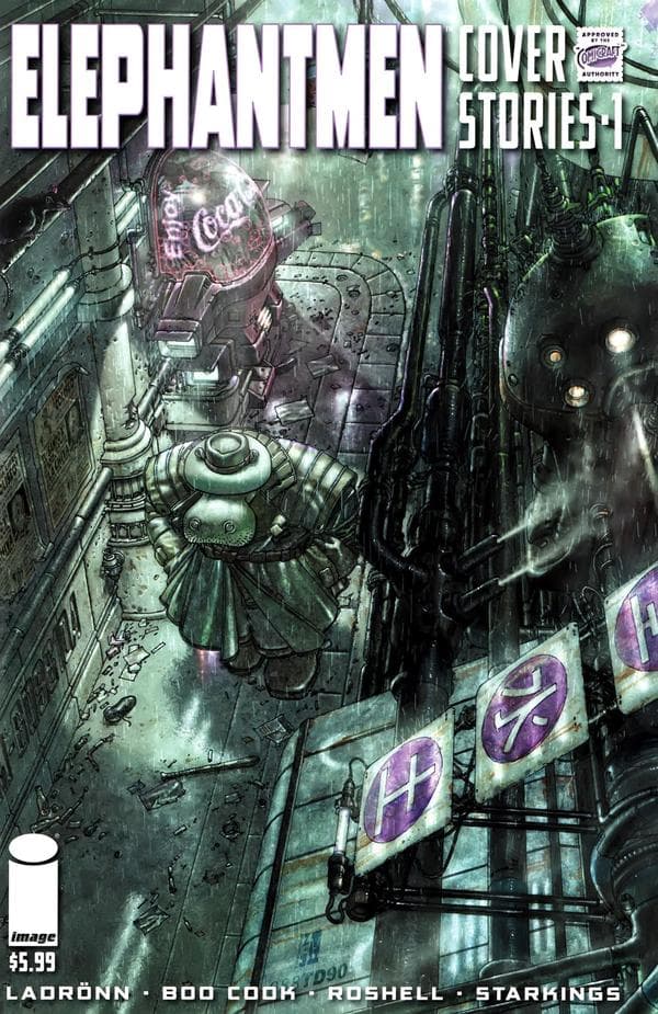 Elephantmen: Cover Stories #1 cover