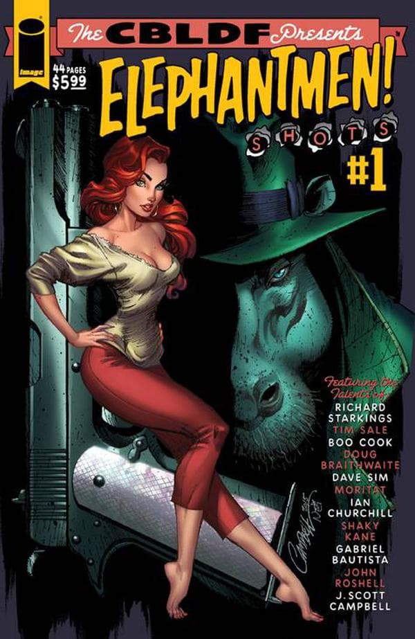 Elephantmen: Shots #1 cover
