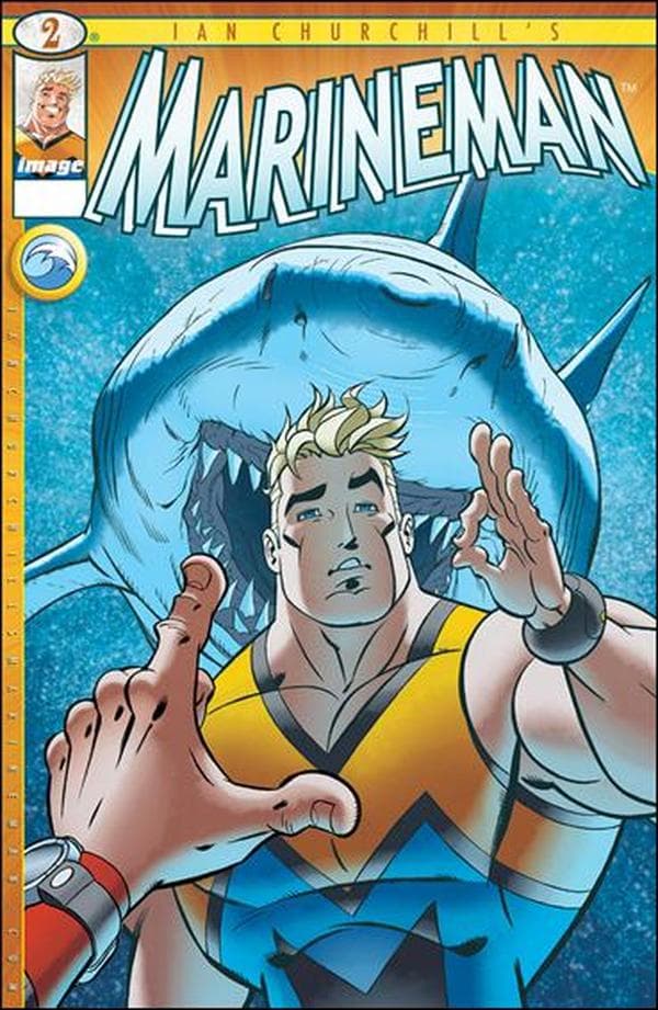 Ian Churchill's Marineman #2 cover
