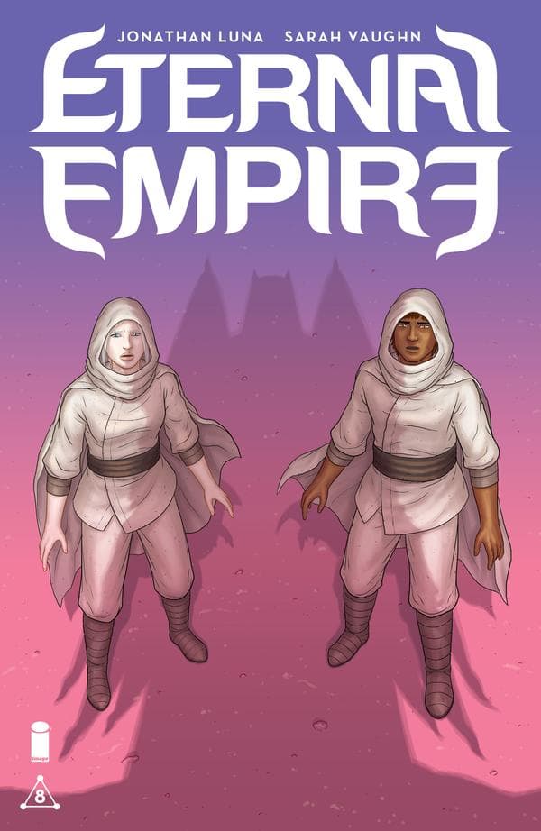 Eternal Empire #8 cover
