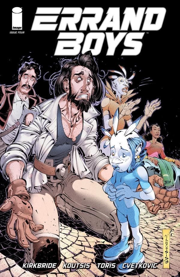 Errand Boys #4 cover