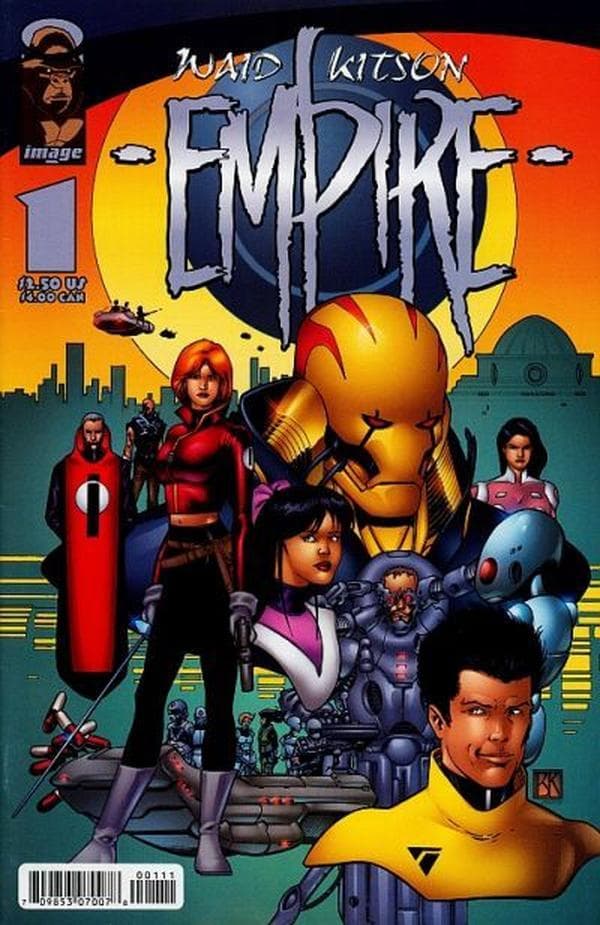 Empire #1 cover
