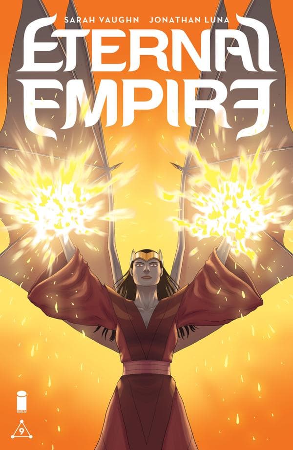 Eternal Empire #9 cover