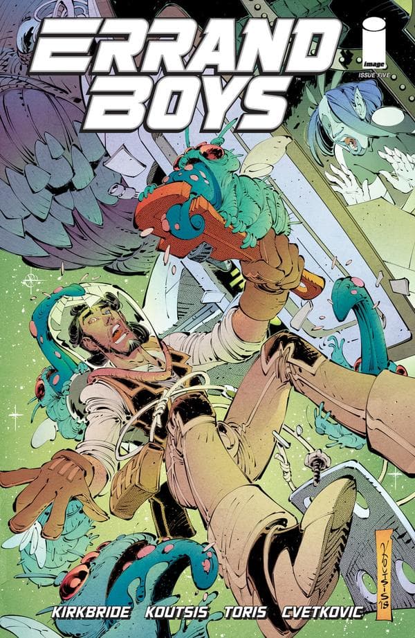 Errand Boys #5 cover