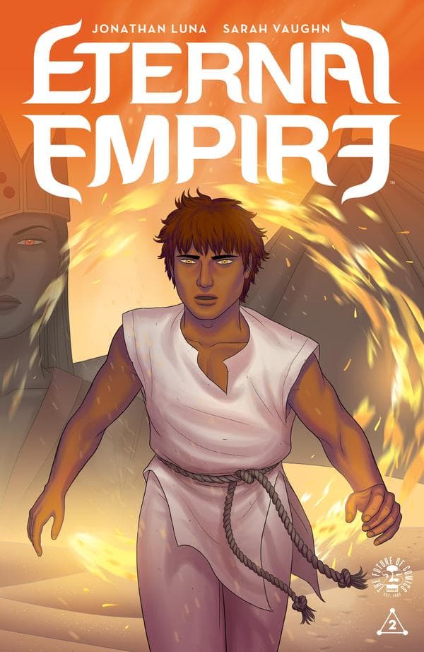 Eternal Empire #2 cover