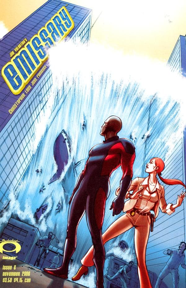 Emissary #6 cover