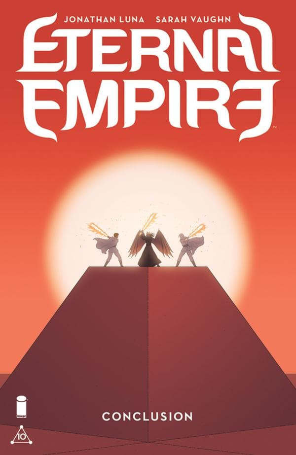 Eternal Empire #10 cover