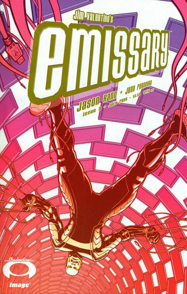 Emissary #3 cover